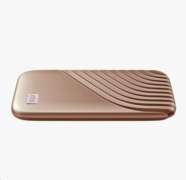 SanDisk WD My Passport SSD externí 2TB , USB-C 3.2 ,1050/1000MB/s R/W PC & Mac ,GOLD