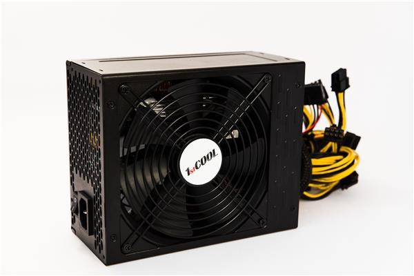 1stCOOL zdroj ATX 1600W MINER 1600, APFC, 90+, bez síťového kabelu