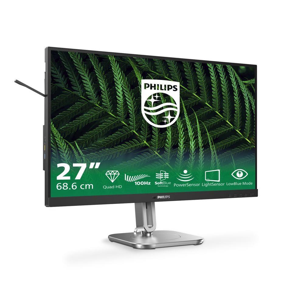 Philips MT 27" 27B2G5500 - 2560x1440,IPS,100Hz,2xHDMI,DP,USBhub,Repro,Pivot