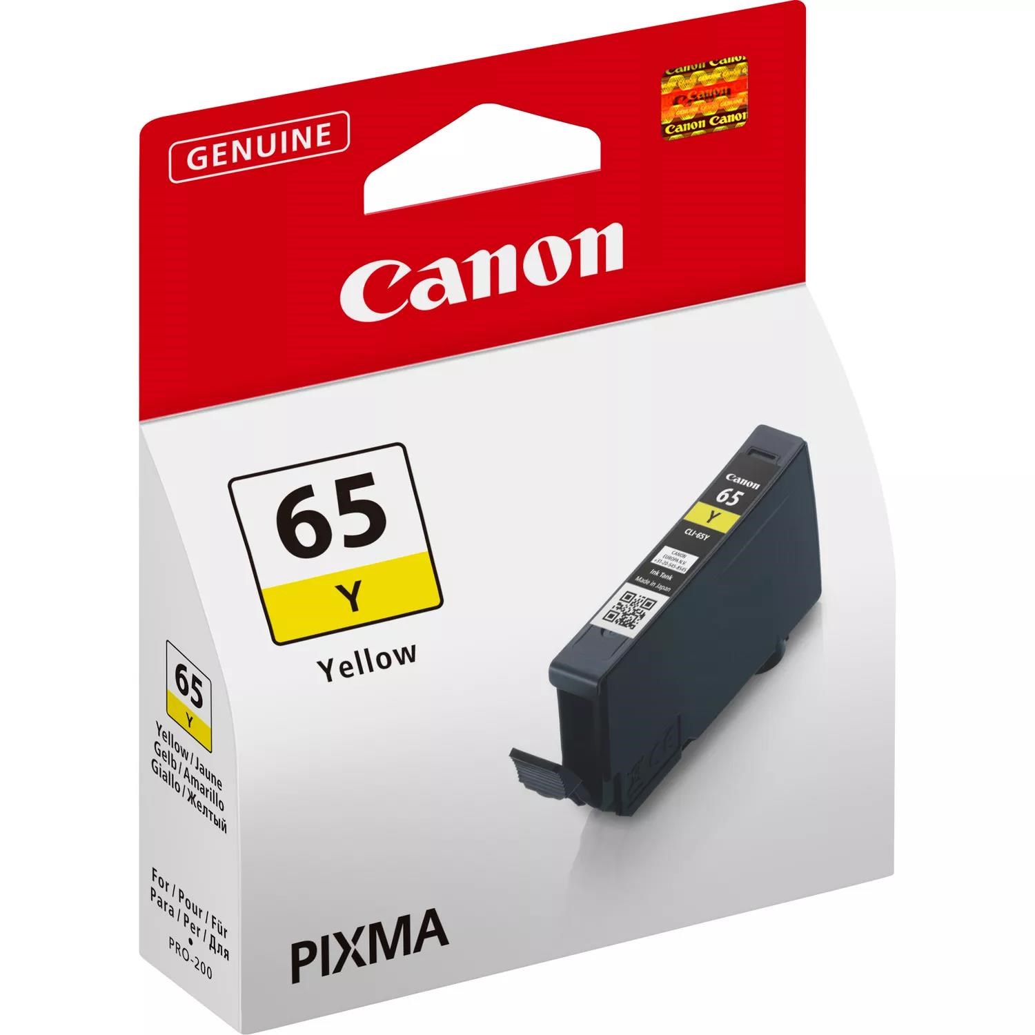 Canon CARTRIDGE CLI-65 Y žlutá pro PIXMA PRO-200