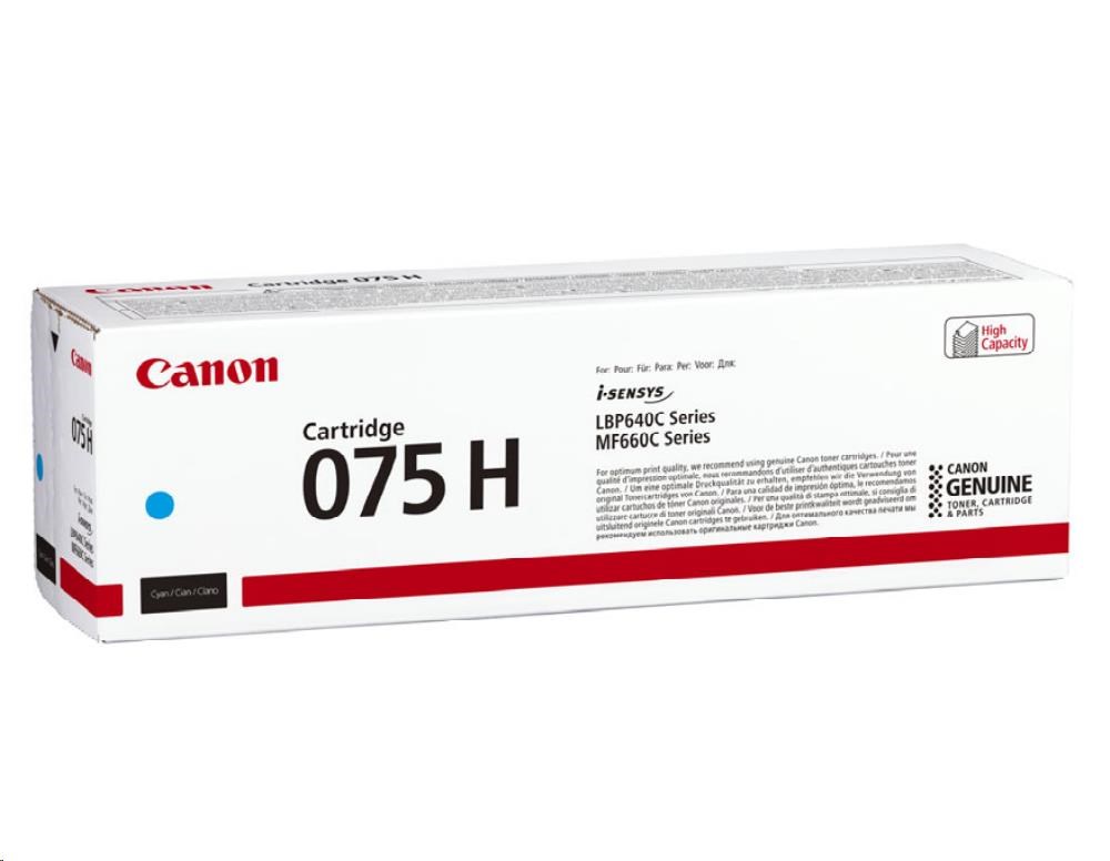 Canon TONER 075 H M purpurová pro i-SENSYS LBP646Cdw, LBP647Cdw, MF664Cdw, MF667Cdw (2500 str.)