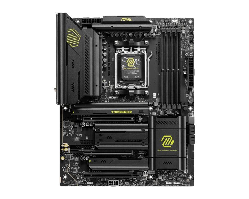 MSI MB Sc AM5 MAG X870E TOMAHAWK WIFI, AMD X870E, 4xDDR5, 1xHDMI, 2xUSB4, WI-FI