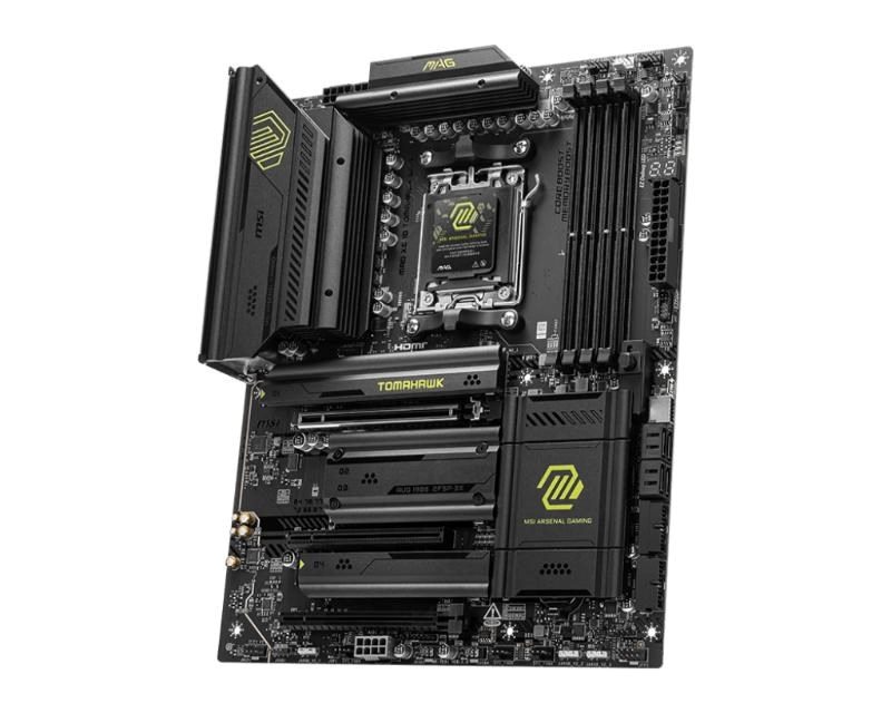 MSI MB Sc AM5 MAG X870E TOMAHAWK WIFI, AMD X870E, 4xDDR5, 1xHDMI, 2xUSB4, WI-FI