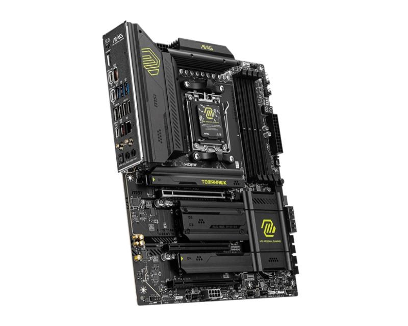 MSI MB Sc AM5 MAG X870E TOMAHAWK WIFI, AMD X870E, 4xDDR5, 1xHDMI, 2xUSB4, WI-FI