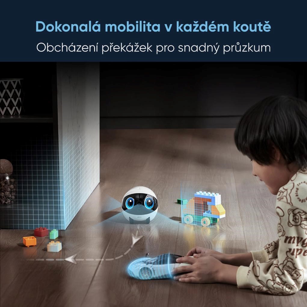 Enabot EBO Air2 Plus - Robotický AI společník s 3K kamerou