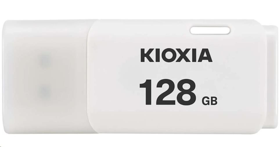 KIOXIA Hayabusa Flash drive 128GB U202, bílá