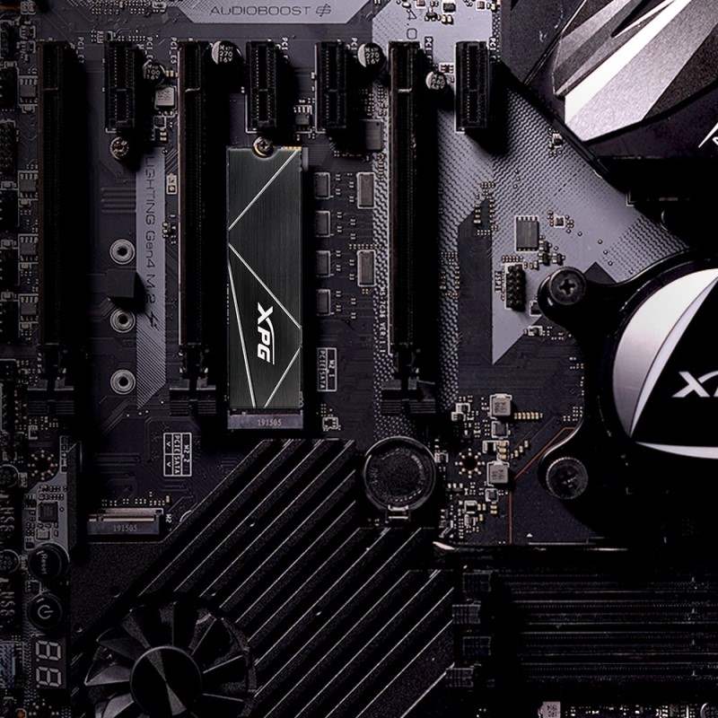 ADATA SSD 8TB XPG GAMMIX S70 Blade, PCIe Gen4x4 M.2 2280, (R:7300/ W:6300MB/s)