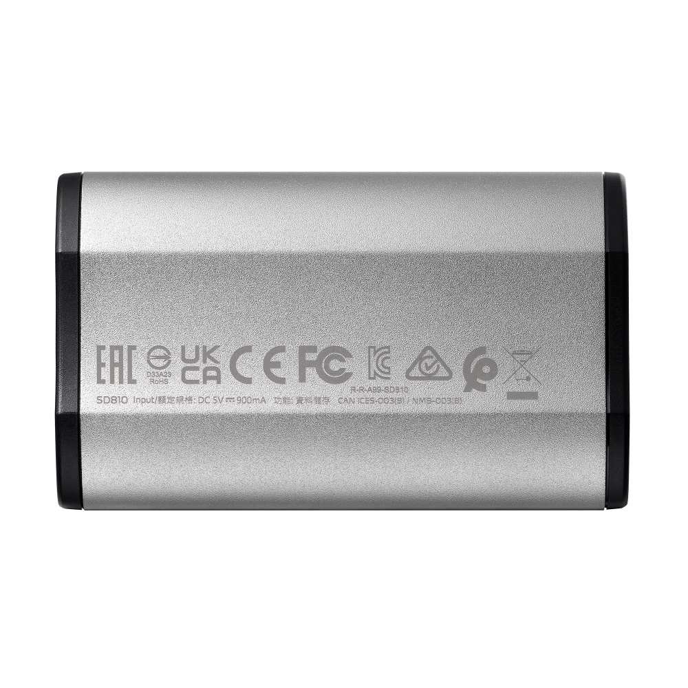 ADATA External SSD 1TB SD810 USB 3.2 USB-C, Stříbrná