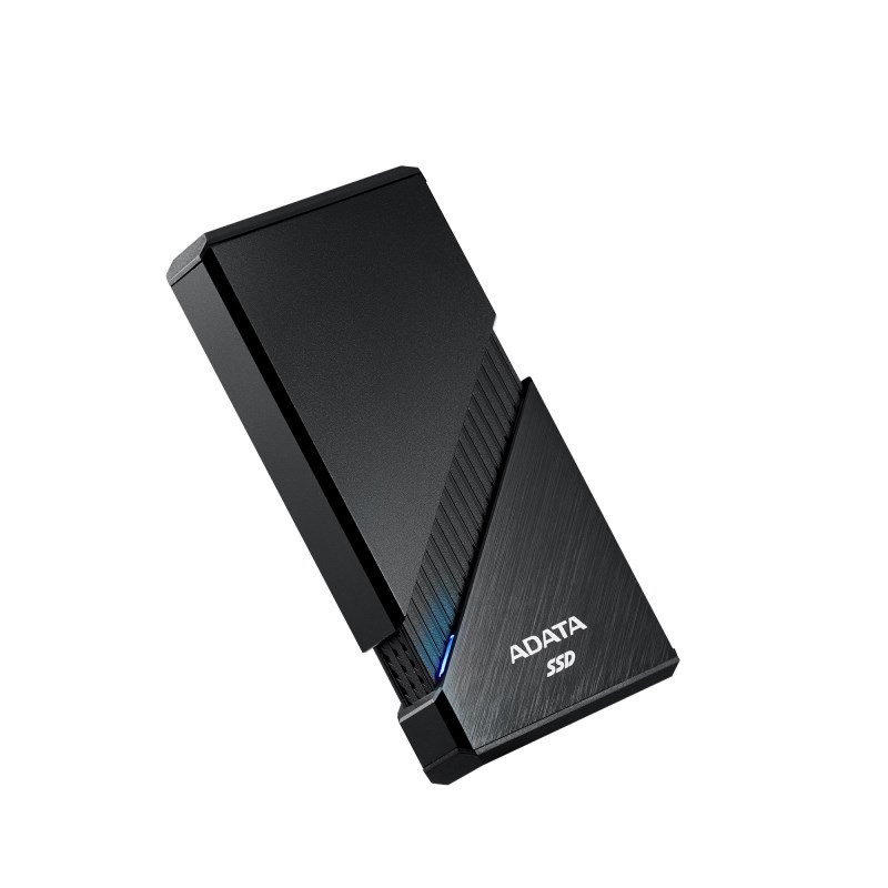 ADATA Externí SSD 4TB SE920, USB 4 Type-C, R:3800/W:3700MB/s, černá