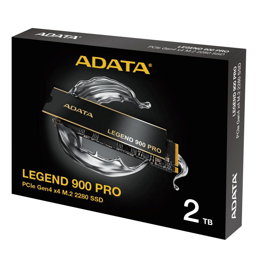 ADATA SSD 2TB LEGEND 900 PRO, PCIe Gen4x4, M.2 2280, (R:7400/ W:6500MB/s)