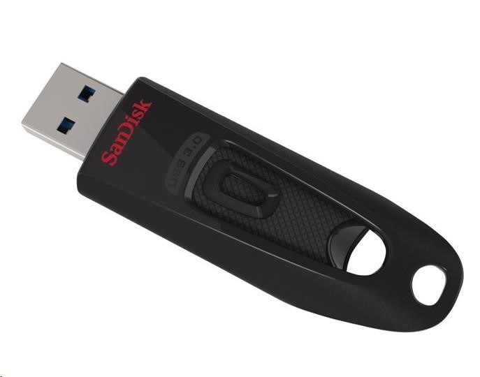SanDisk Flash Disk 128GB Ultra, USB 3.0, černá