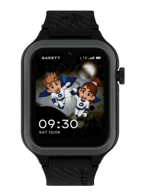 Garett Smartwatch Kids ESSA 2 AI 4G Black