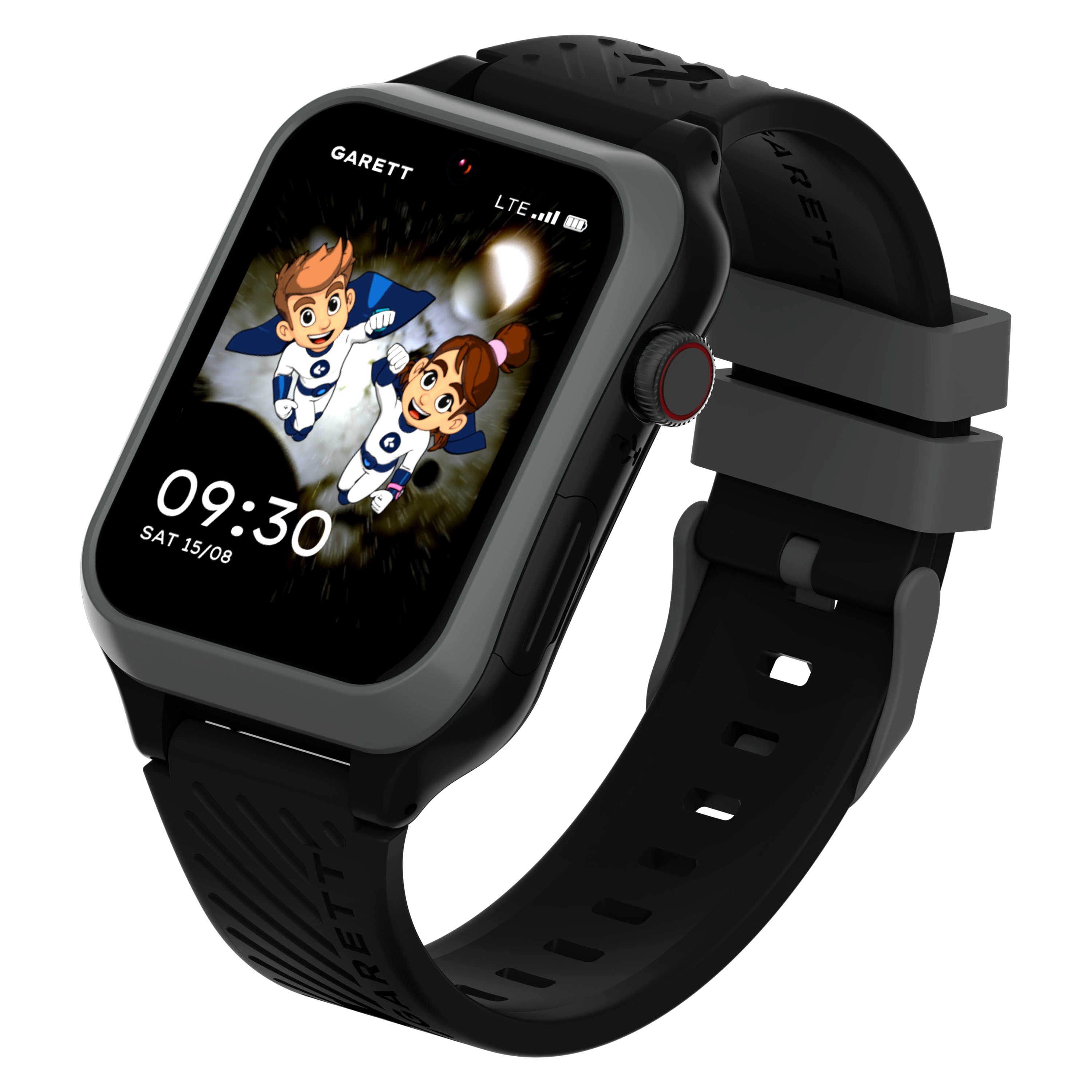 Garett Smartwatch Kids ESSA 2 AI 4G Black