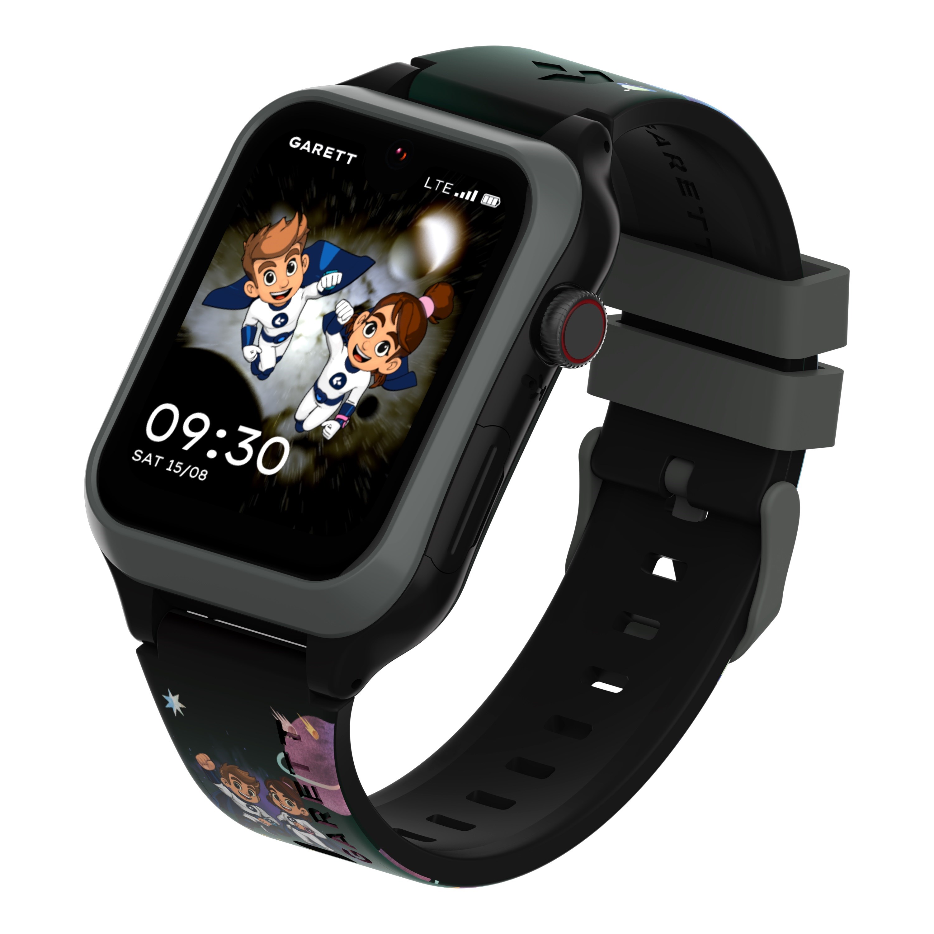 Garett Smartwatch Kids ESSA 2 AI 4G Black