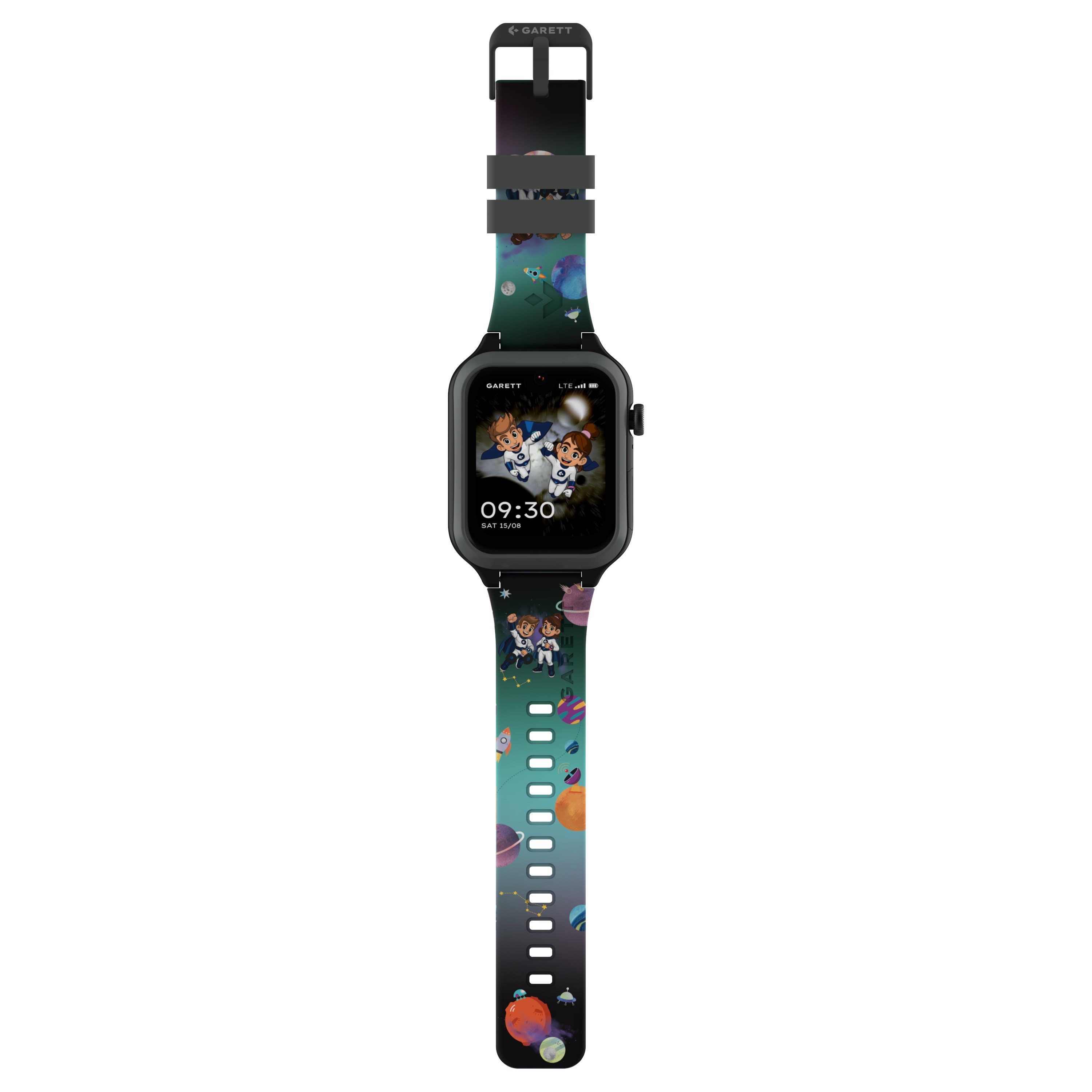 Garett Smartwatch Kids ESSA 2 AI 4G Black