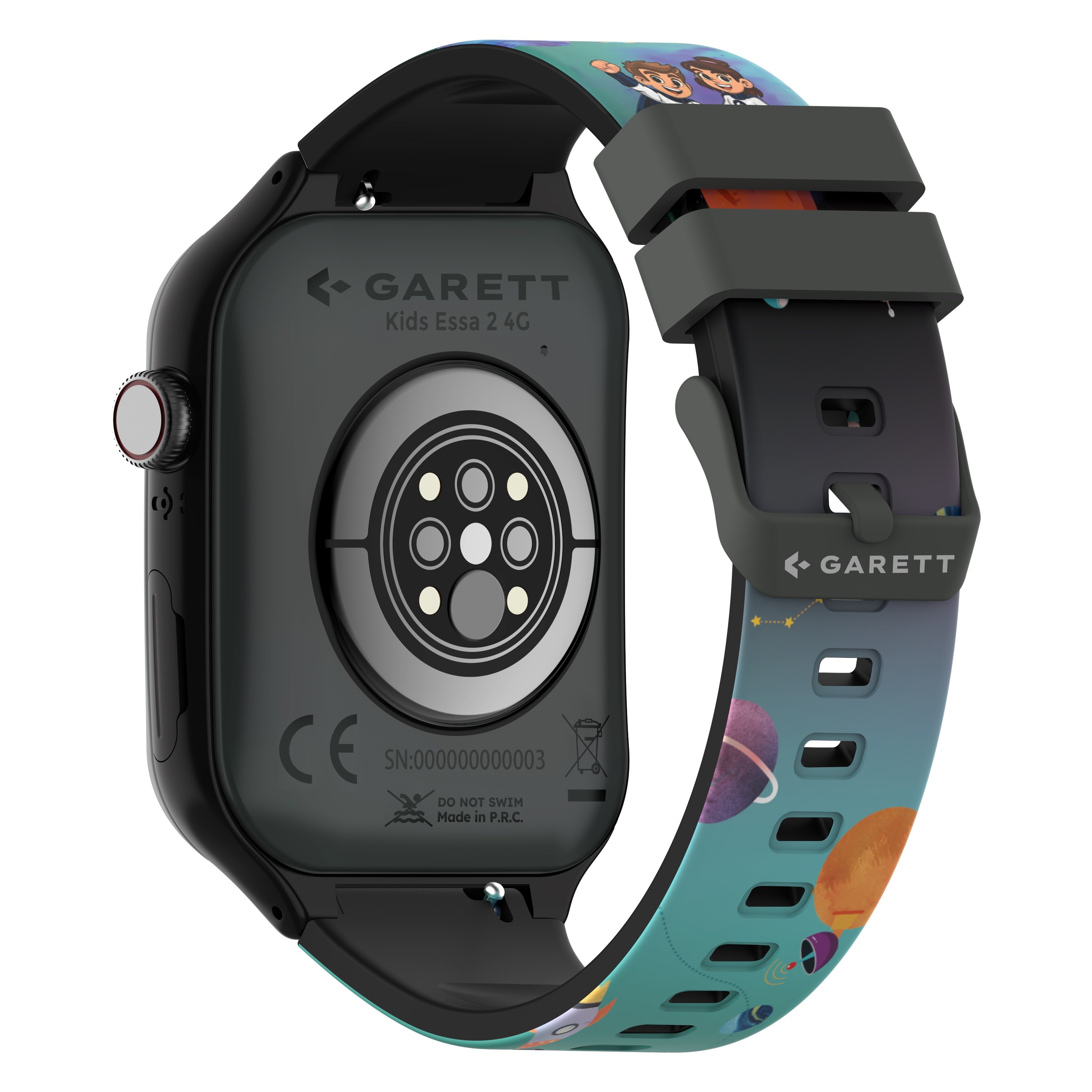 Garett Smartwatch Kids ESSA 2 AI 4G Black