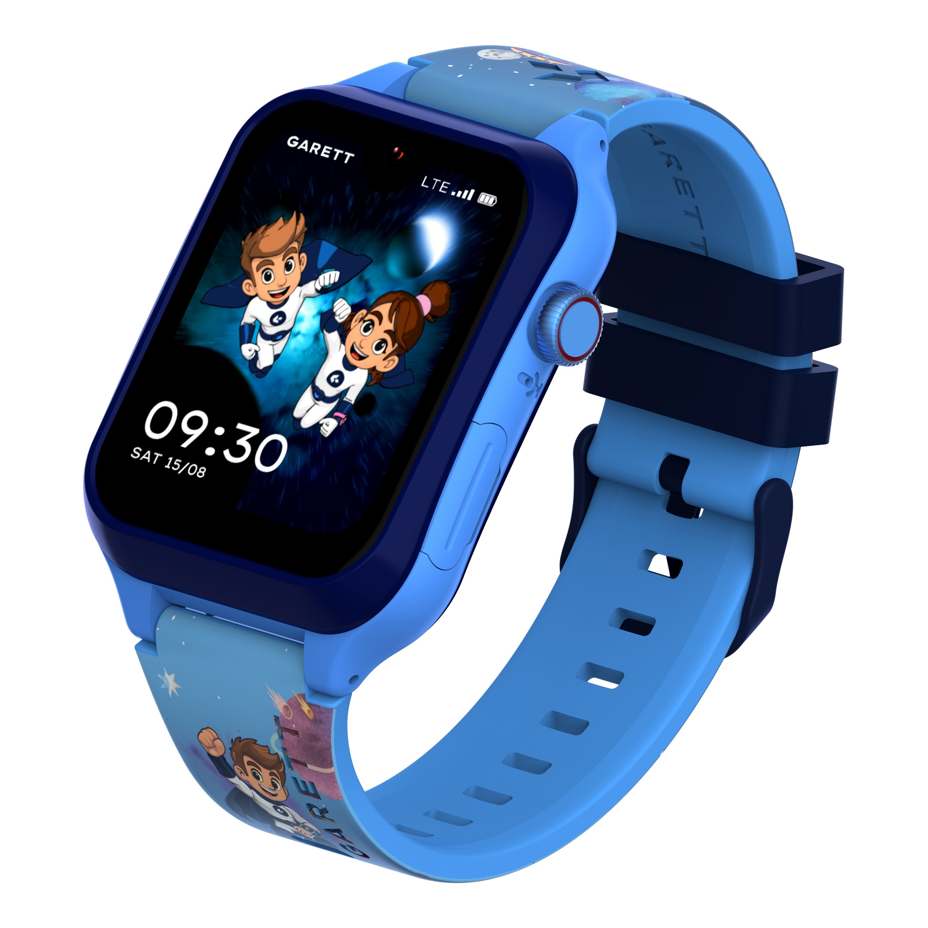 Garett Smartwatch Kids ESSA 2 AI 4G Blue