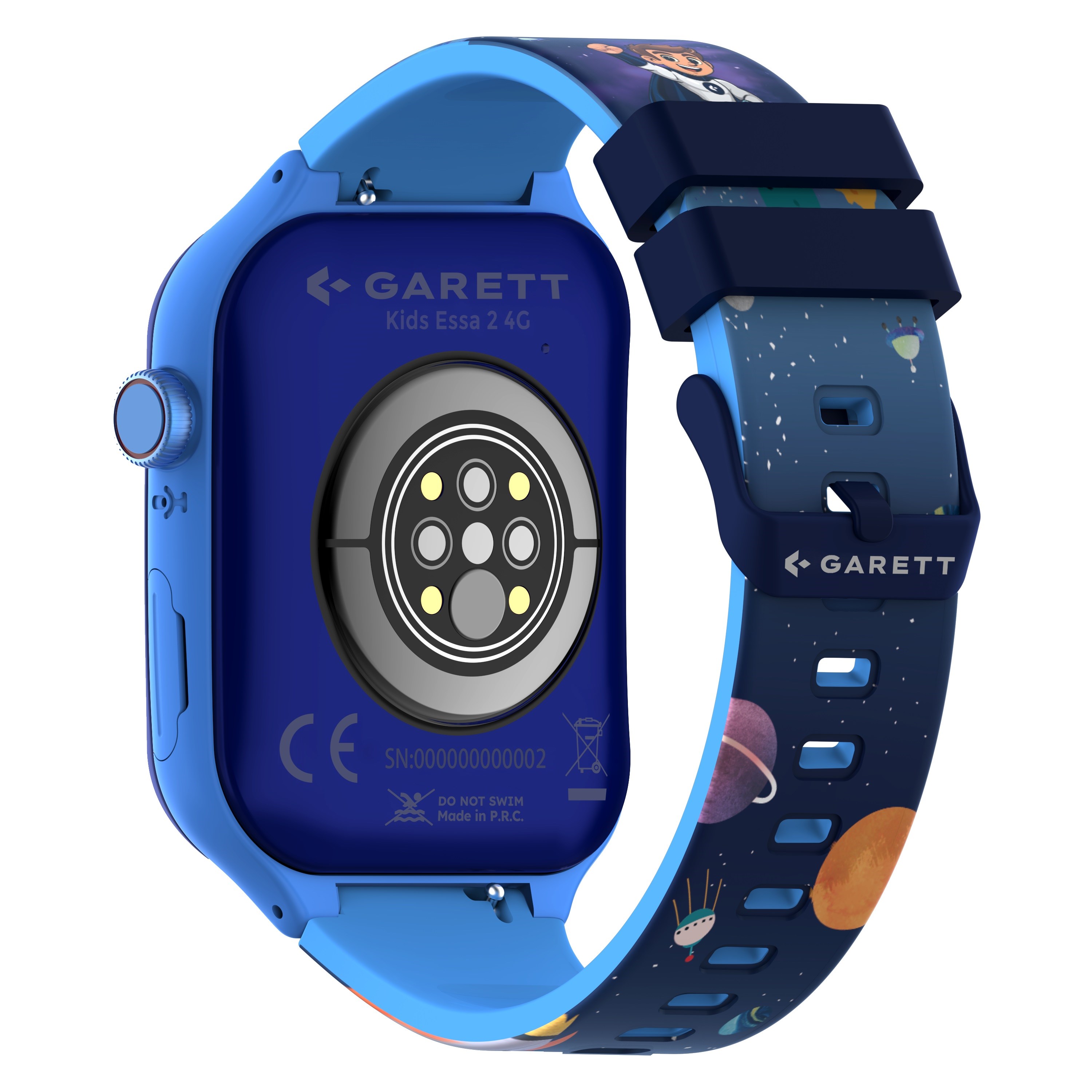 Garett Smartwatch Kids ESSA 2 AI 4G Blue