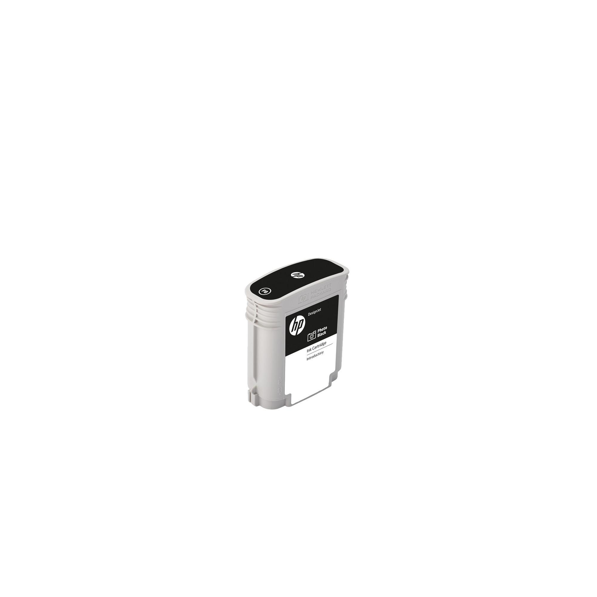 HP 747 300-ml Gray Ink Cartridge