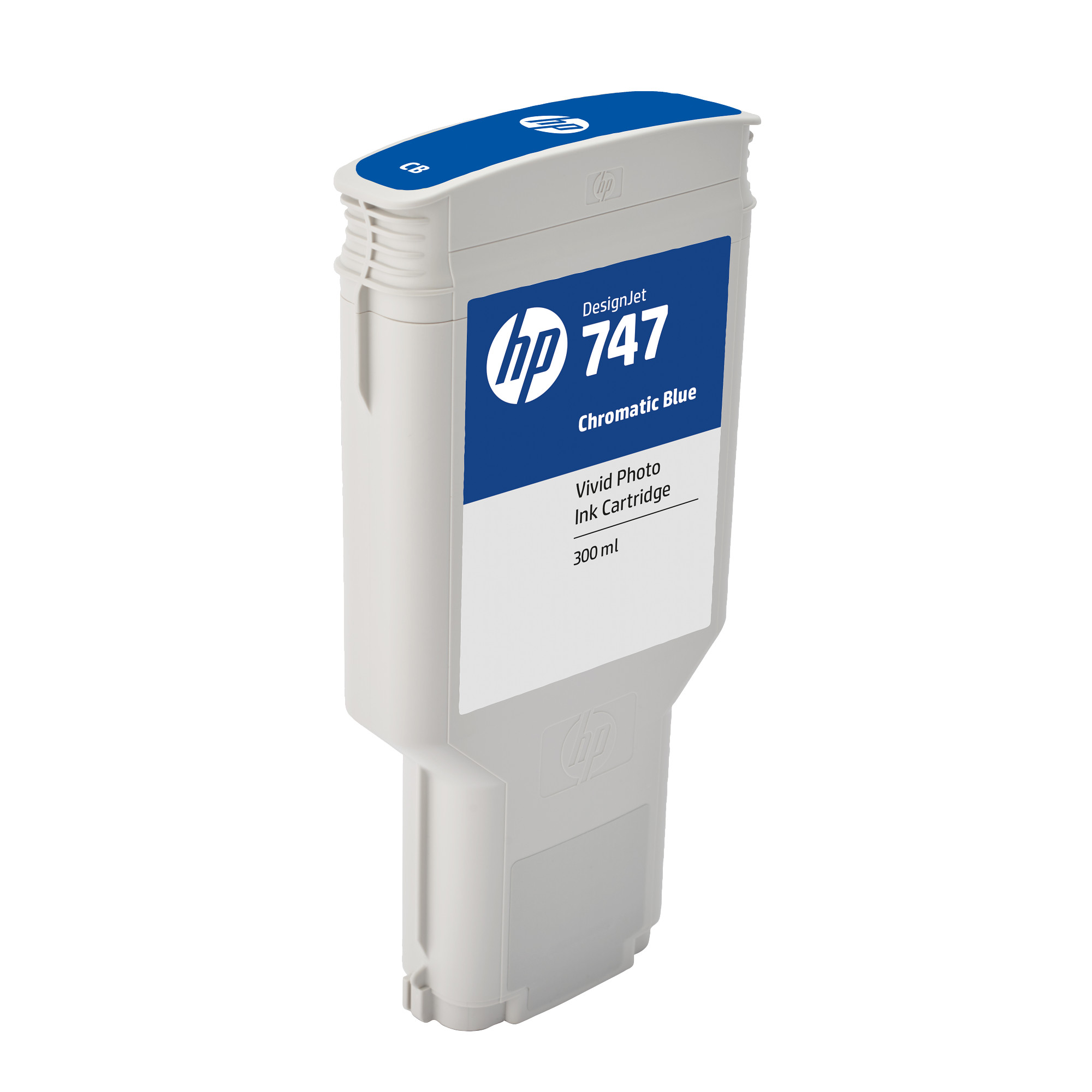 HP 747 300-ml Gray Ink Cartridge
