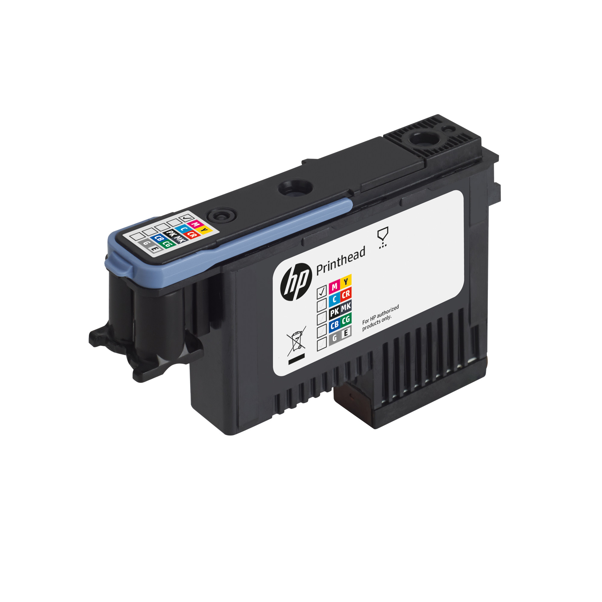HP 747 300-ml Gray Ink Cartridge