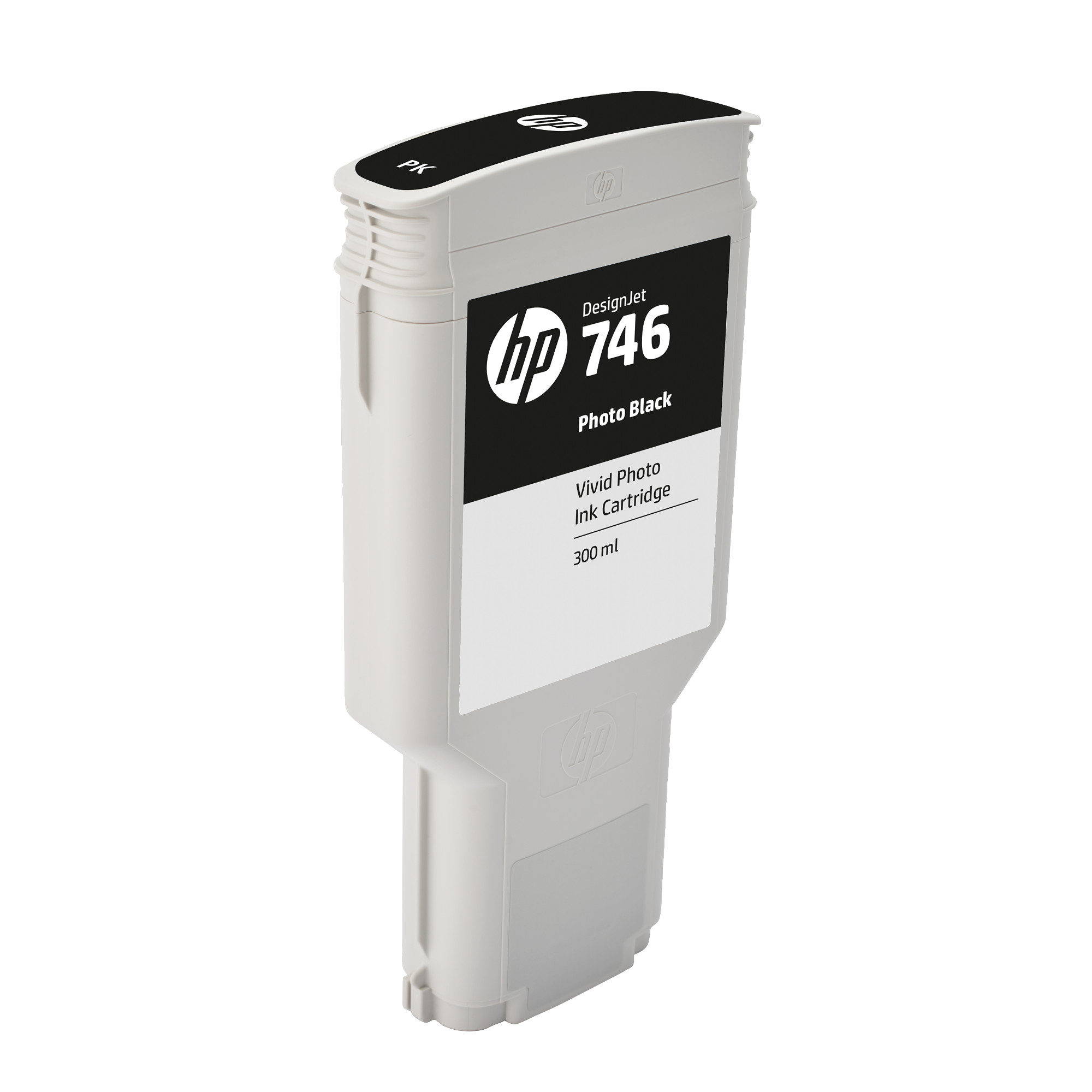 HP 747 300-ml Gray Ink Cartridge