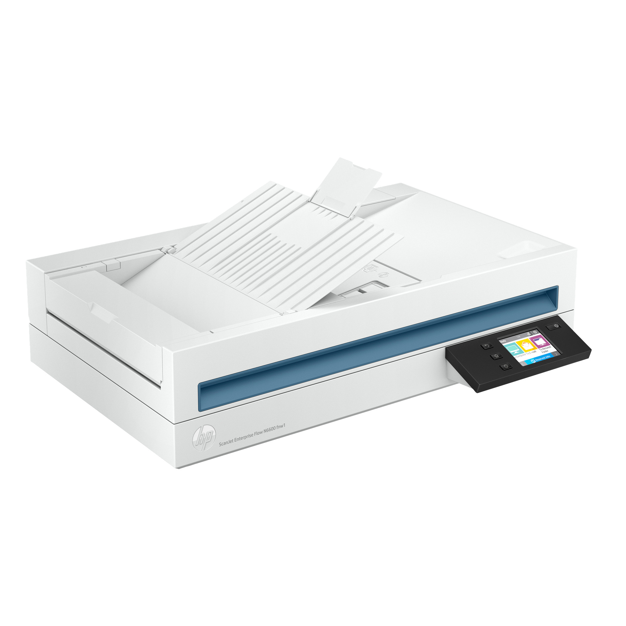 HP ScanJet Ent Flow N6600 fnw1 Flatbed Scanner (A4,1200x1200,USB 3.0, WiFi, Ethernet, ADF)