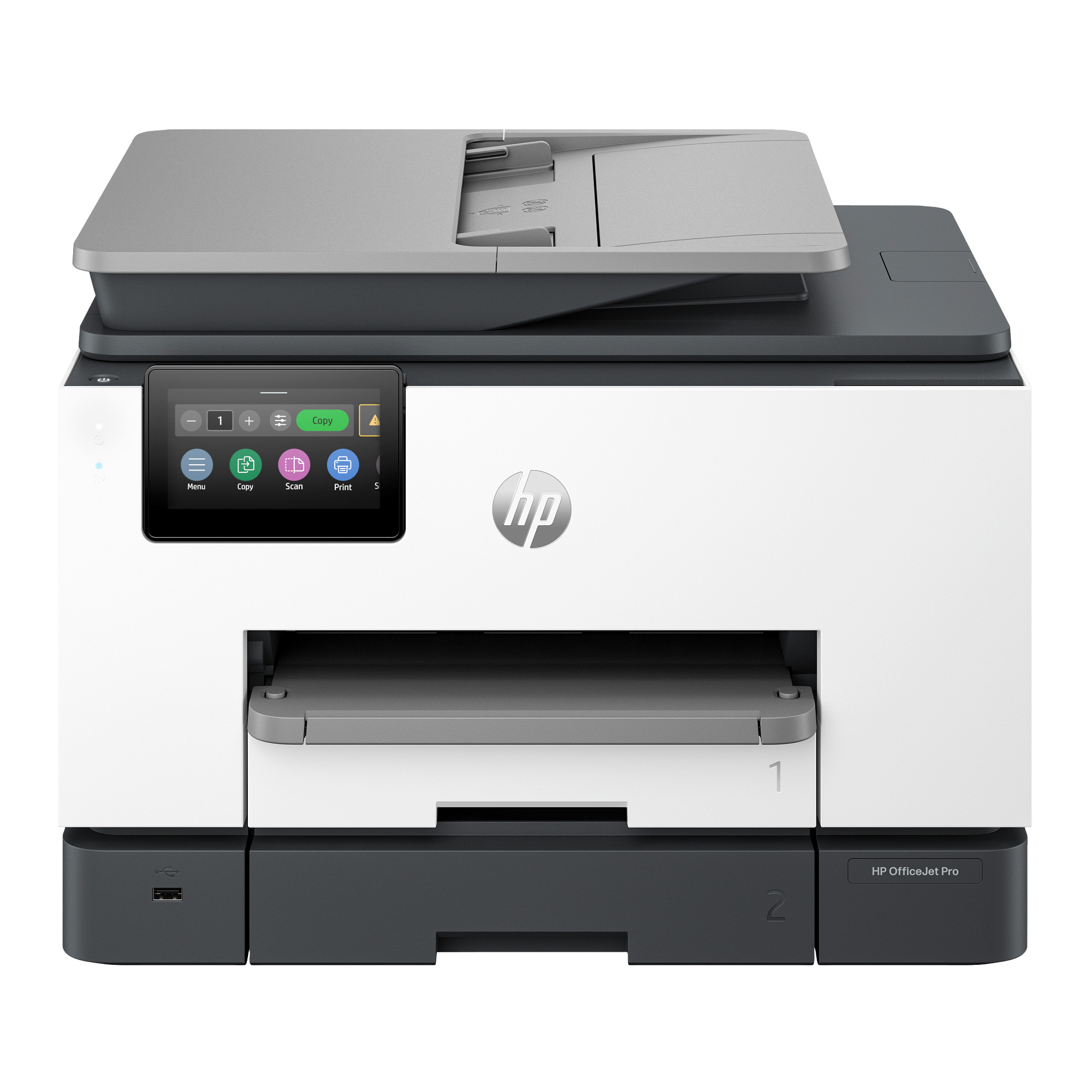 HP All-in-One Officejet Pro 9132e HP+ (A4, 25 ppm, USB 2.0, Ethernet, Wi-Fi, Print, Scan, Copy, FAX, Duplex, DADF)
