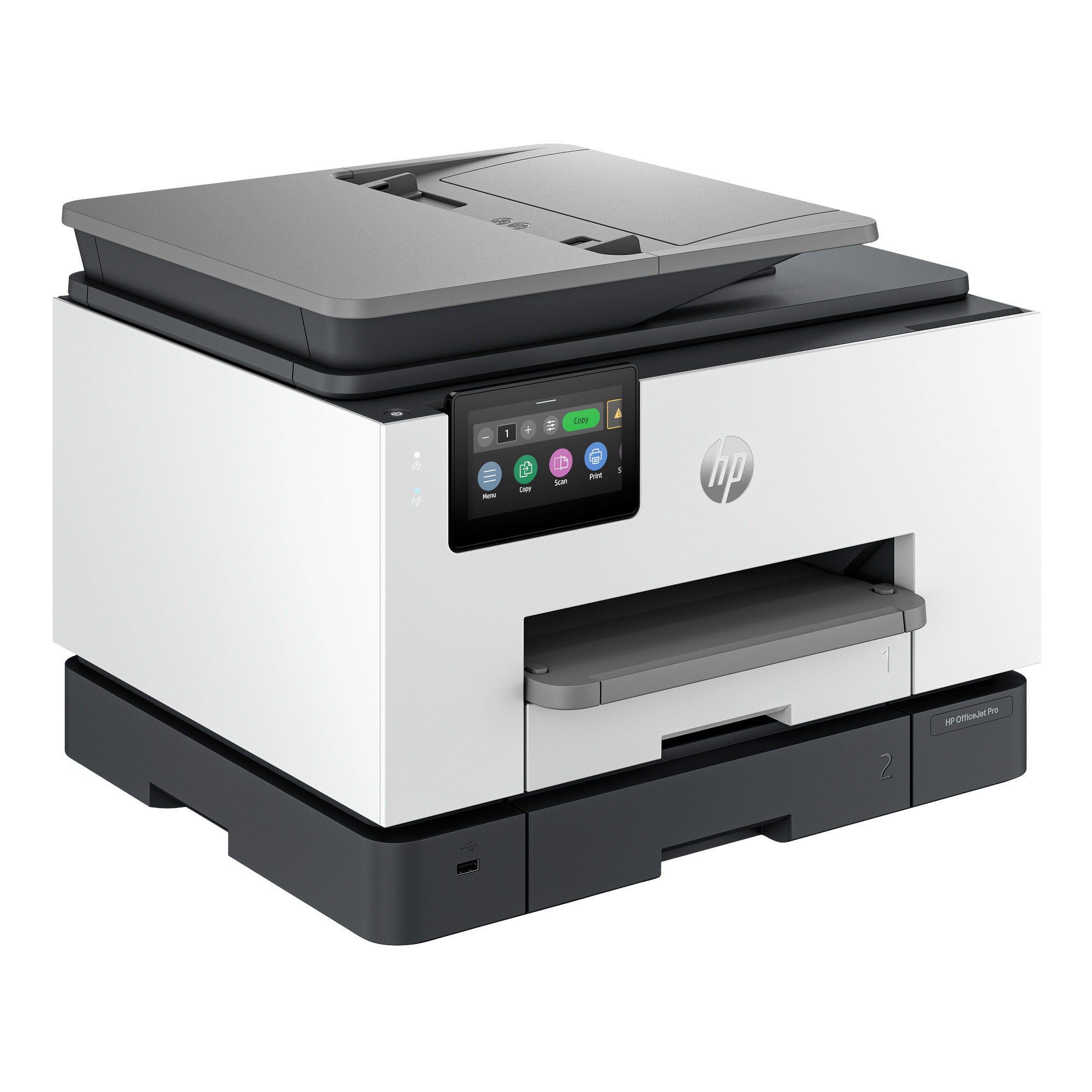 HP All-in-One Officejet Pro 9132e HP+ (A4, 25 ppm, USB 2.0, Ethernet, Wi-Fi, Print, Scan, Copy, FAX, Duplex, DADF)