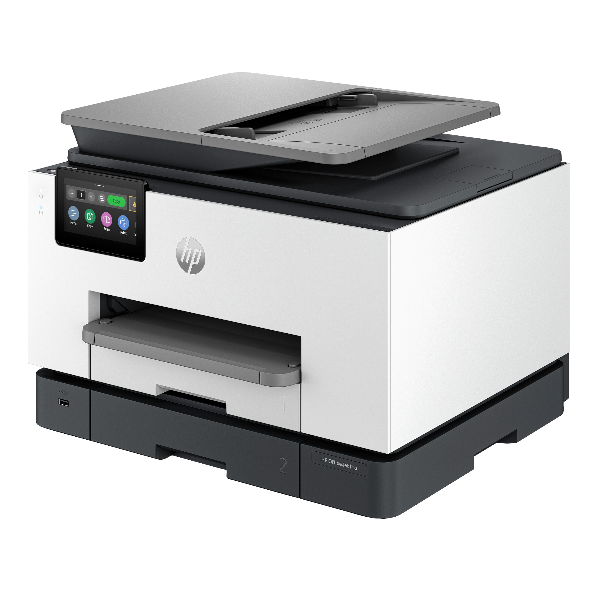 HP All-in-One Officejet Pro 9132e HP+ (A4, 25 ppm, USB 2.0, Ethernet, Wi-Fi, Print, Scan, Copy, FAX, Duplex, DADF)