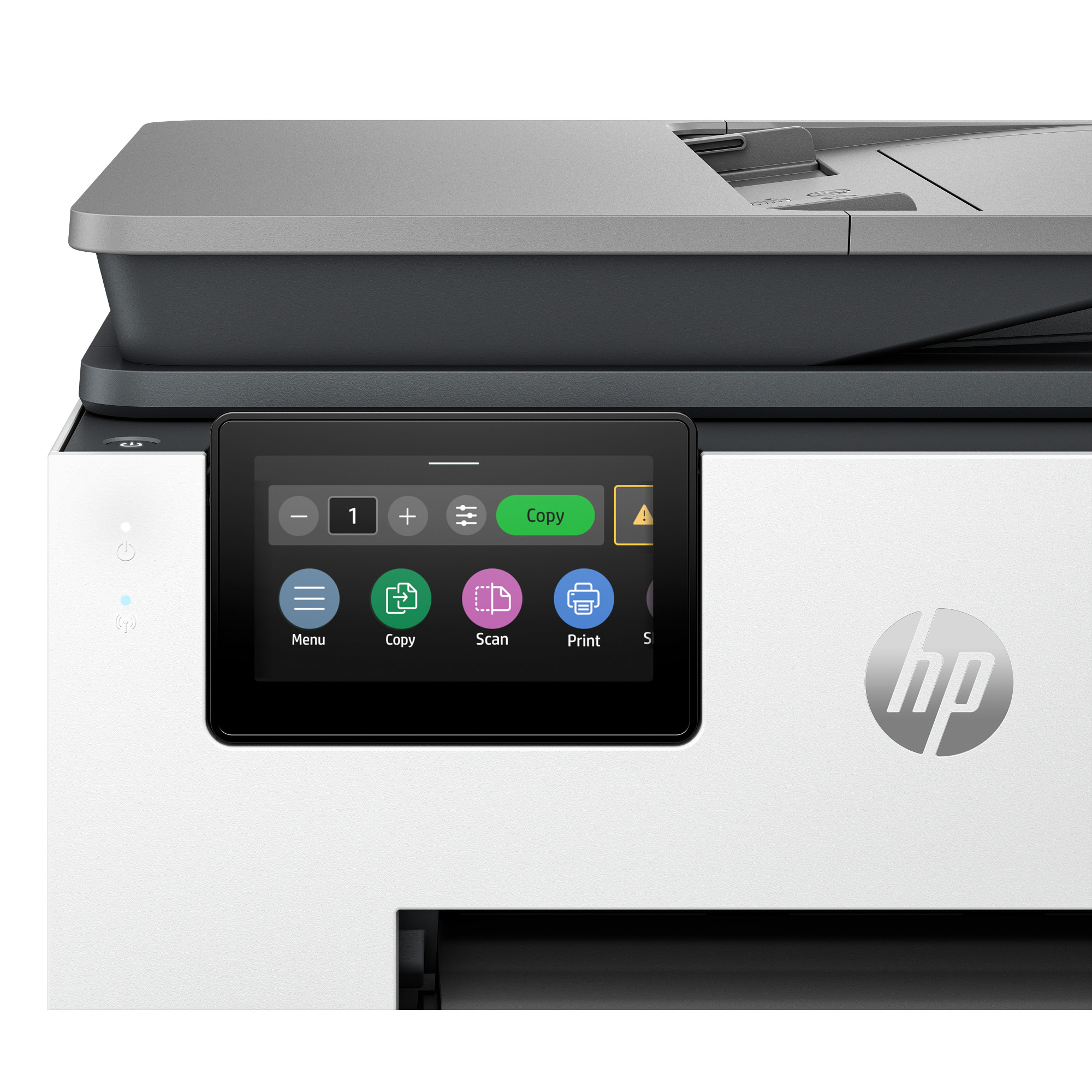 HP All-in-One Officejet Pro 9132e HP+ (A4, 25 ppm, USB 2.0, Ethernet, Wi-Fi, Print, Scan, Copy, FAX, Duplex, DADF)