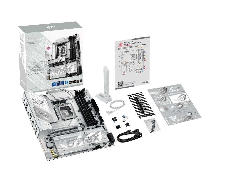 ASUS MB Sc LGA1851 ROG STRIX B860-G GAMING WIFI, Intel B860, 4xDDR5, 1xThunderbolt, 1xDP, 1xHDMI, WiFi, mATX