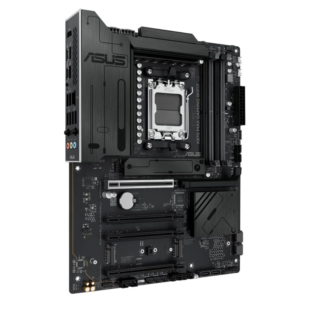 ASUS MB Sc AM5 X870 MAX GAMING WIFI7, AMD X870, 4xDDR5, 2xUSB4, 1xHDMI, WiFi