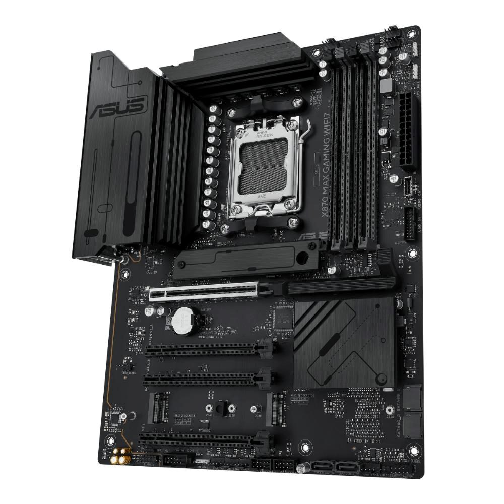 ASUS MB Sc AM5 X870 MAX GAMING WIFI7, AMD X870, 4xDDR5, 2xUSB4, 1xHDMI, WiFi