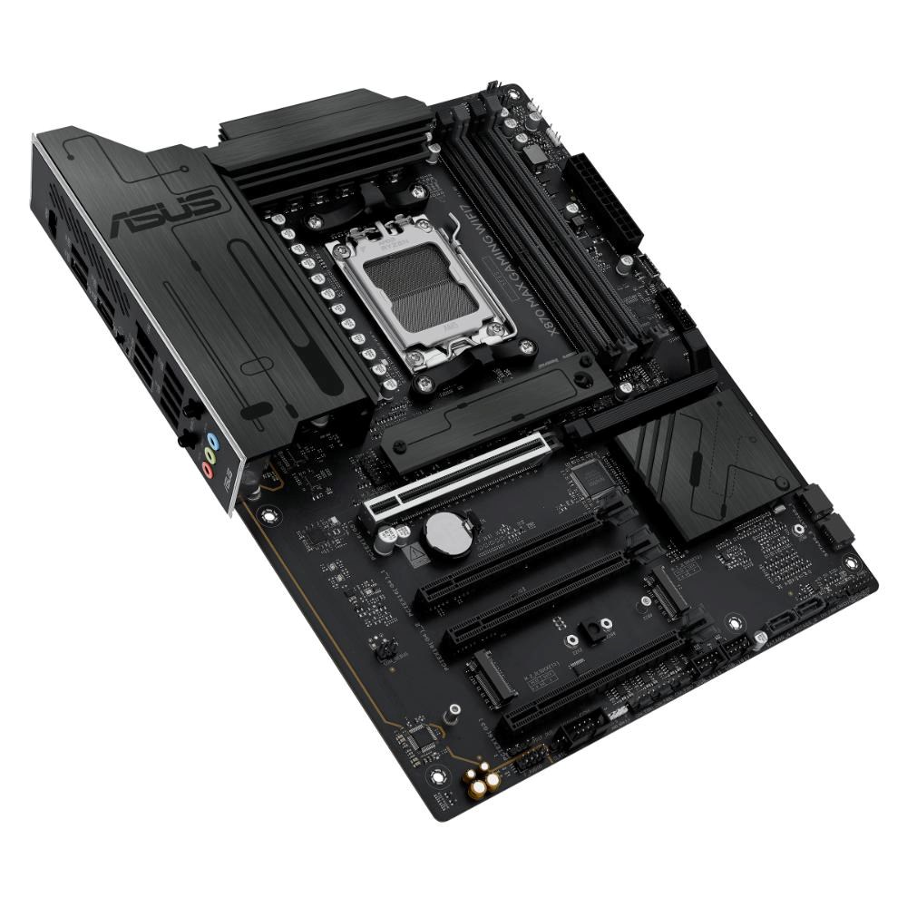 ASUS MB Sc AM5 X870 MAX GAMING WIFI7, AMD X870, 4xDDR5, 2xUSB4, 1xHDMI, WiFi