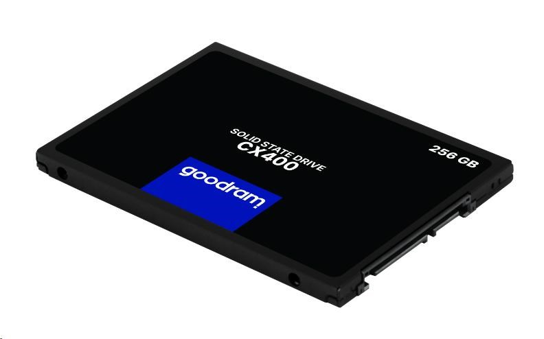 GOODRAM SSD CX400 Gen.2 256GB, SATA III, 2.5", (R:550/W:500MB/s)