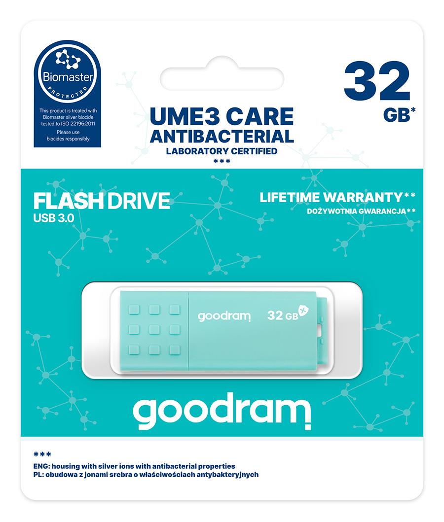 GOODRAM Flash Disk 32GB UME3 CARE, USB 3.0