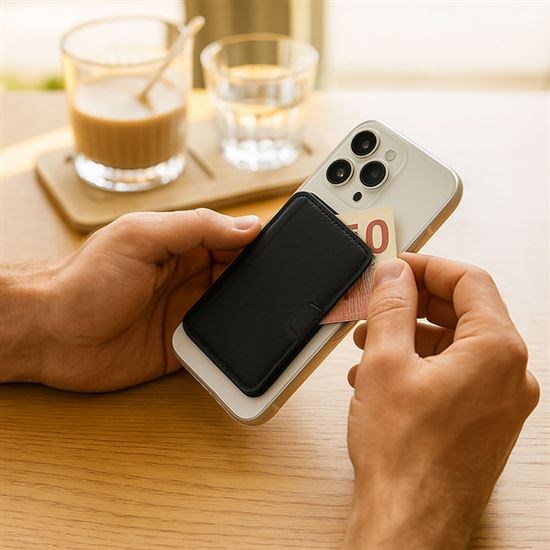 Solight magnetické pouzdro na karty, MagSafe kompatibilní