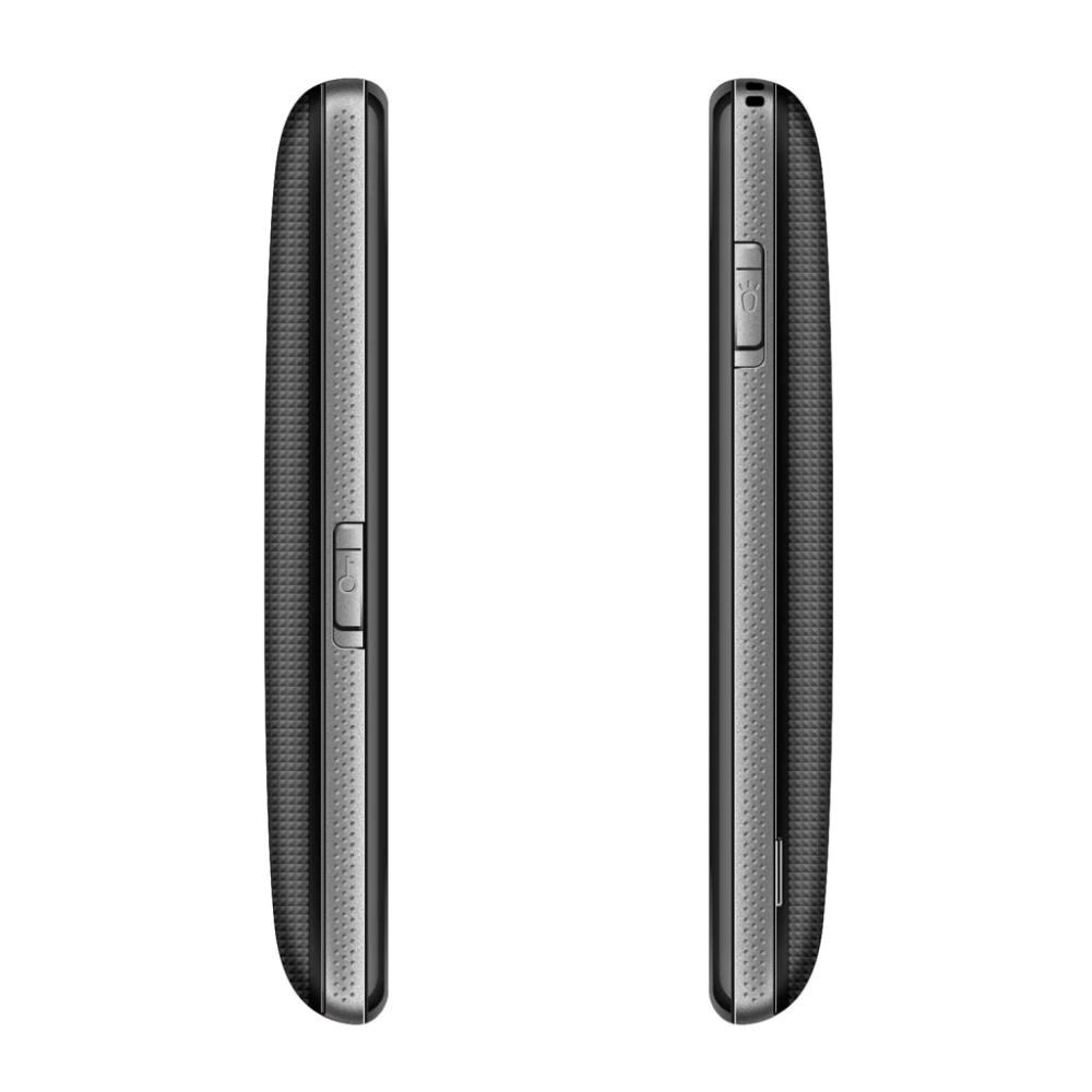 EVOLVEO EasyPhone, mobilní telefon pro seniory s nabíjecím stojánkem, černý