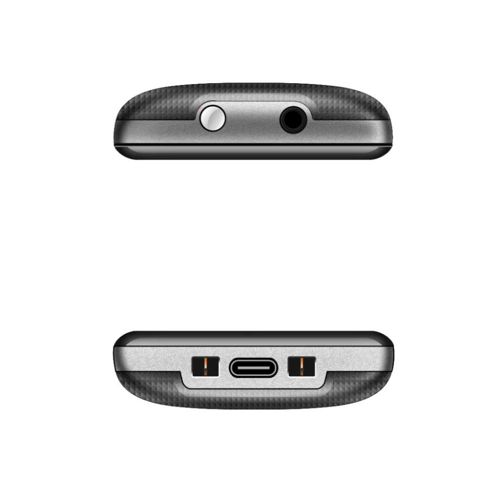 EVOLVEO EasyPhone, mobilní telefon pro seniory s nabíjecím stojánkem, černý