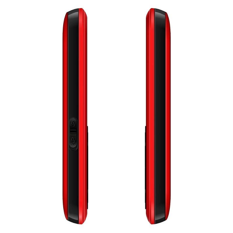 EVOLVEO Mobilní telefon pro seniory EasyPhone ID, červená