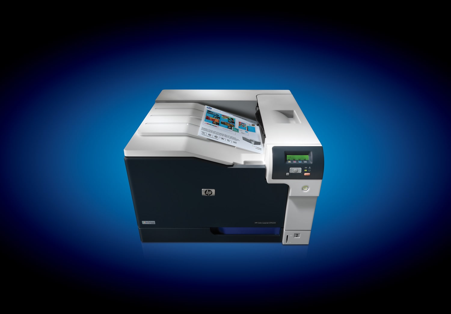 HP Color LaserJet Professional CP5225 (A3, 20/20 ppm A4, USB 2.0)