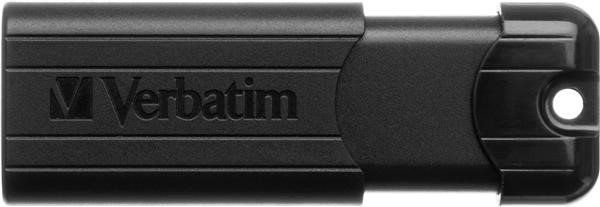 VERBATIM Flash Disk 256GB PinStripe USB 3.0, černá