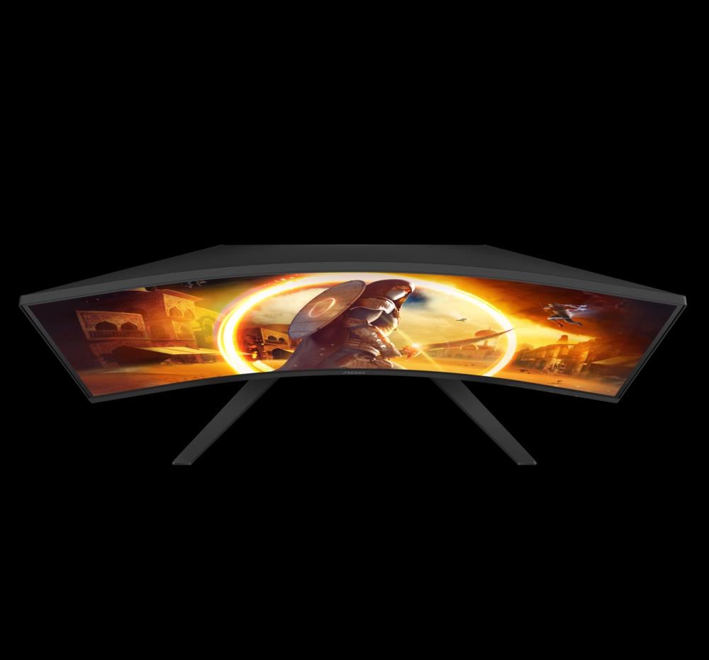 AOC MT VA LCD WLED 31,5" CQ32G4VE - Fast VA panel, 2560x1440, 2xHDMI, DP, zakriven