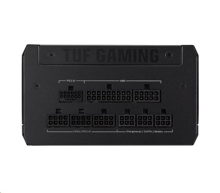 ASUS zdroj TUF Gaming 850W Gold, 80+ Gold