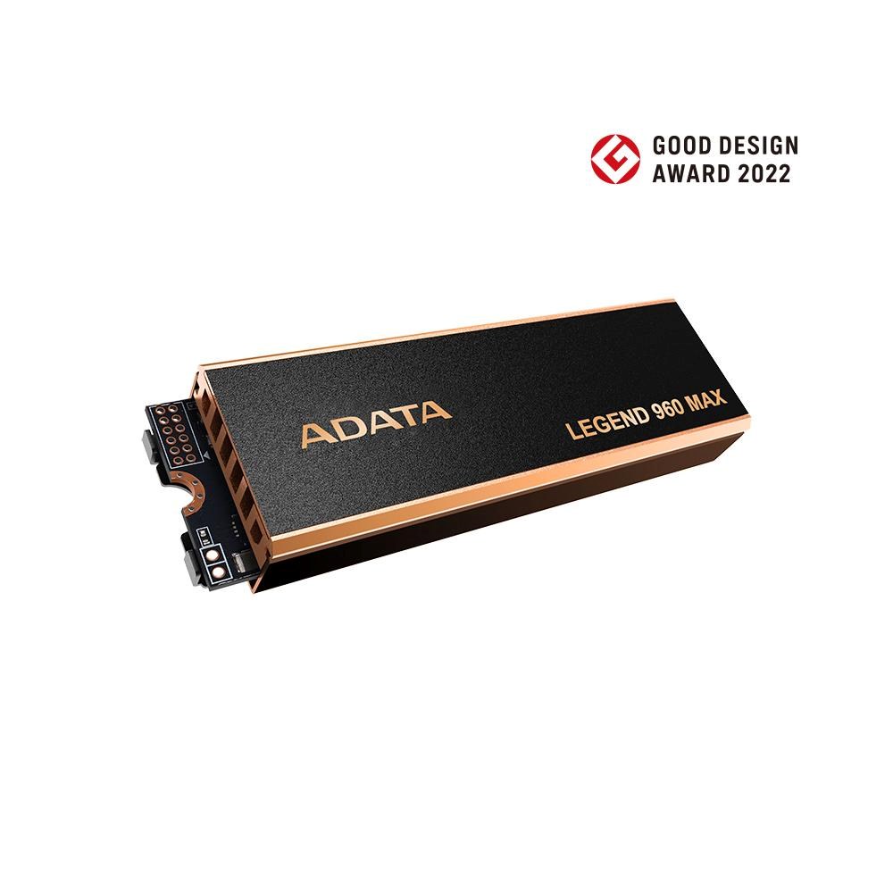 ADATA SSD 1TB LEGEND 960 MAX, PCIe Gen4 x4, M.2 2280, (R:7400/ W:6000MB/s)