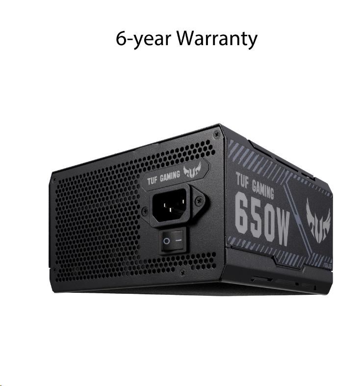 ASUS zdroj TUF-GAMING-650B 650W, 80+ Bronze