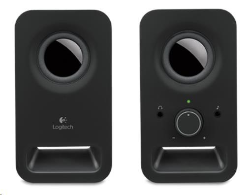 Logitech Multimedia Speakers 2.0 Z150 Midnight Black