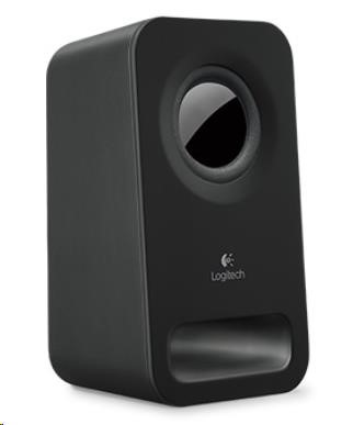 Logitech Multimedia Speakers 2.0 Z150 Midnight Black