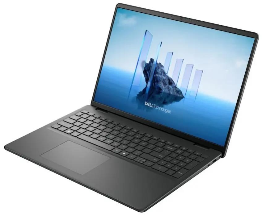 DELL NTB 16 DC16250/C5-120U/16GB/512GB SSD/16" FHD+ /Integrated/FgrPr/3 Cell/65W/WLAN/Backlit Kb/W11 Pro/3Y PS NBD